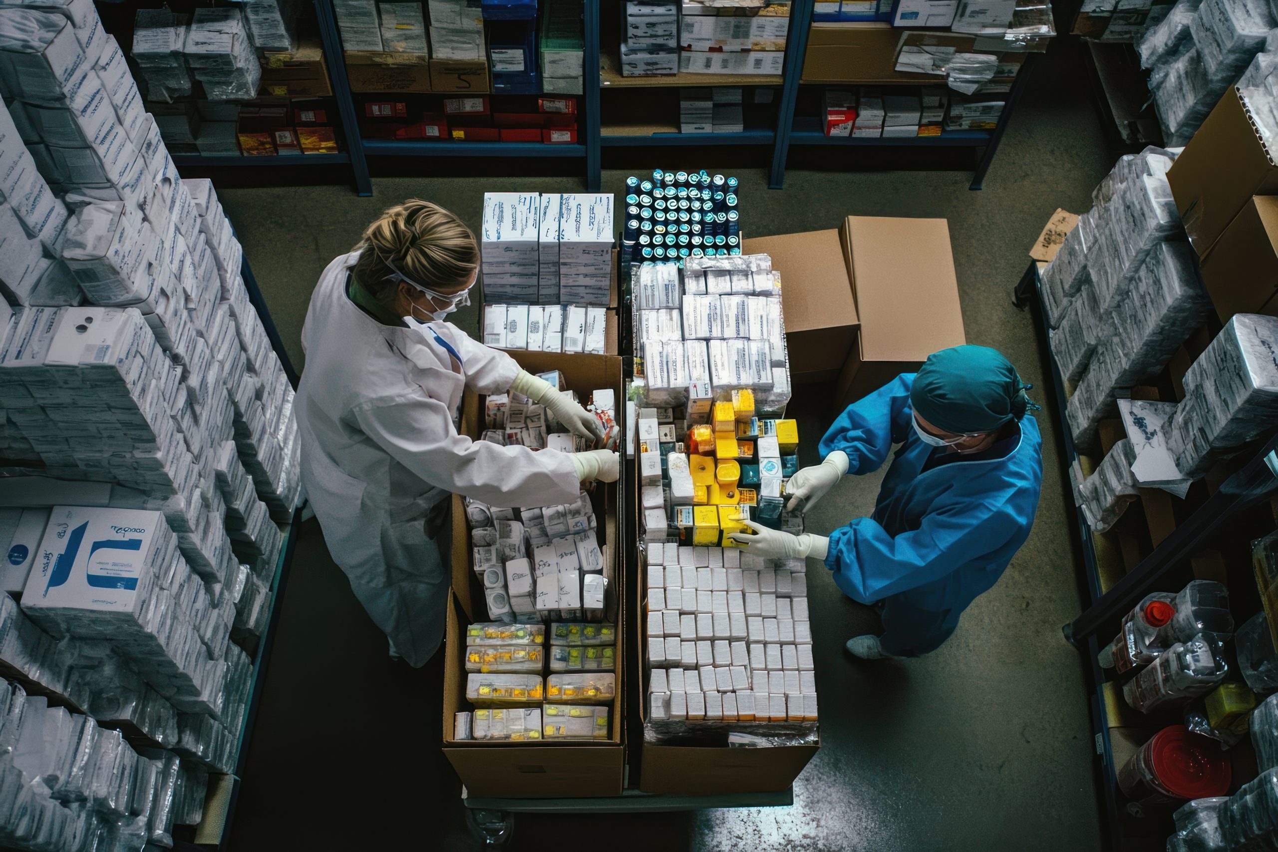 Wholesale Pharmaceutical Supply