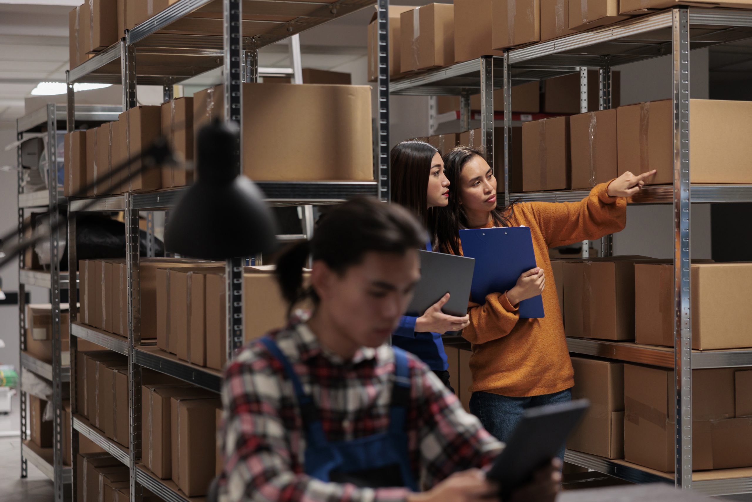 Inventory & Supply Chain Support